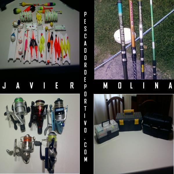 Equipo pesca - Javier Molina