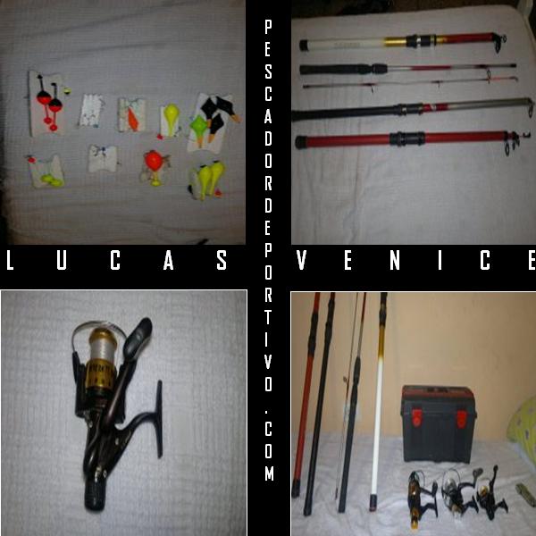 Equipo pesca - Lucas Venice