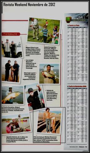 Weeken noviembre 2012