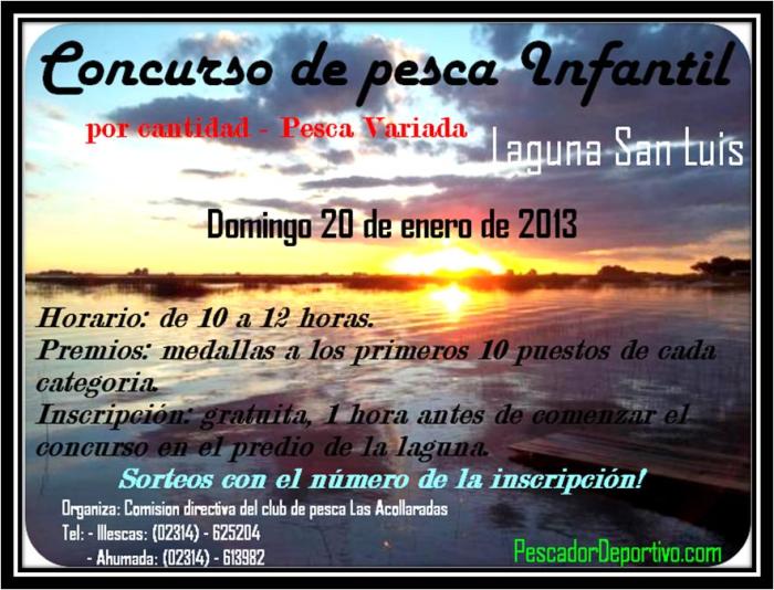 Concurso Laguna san luis
