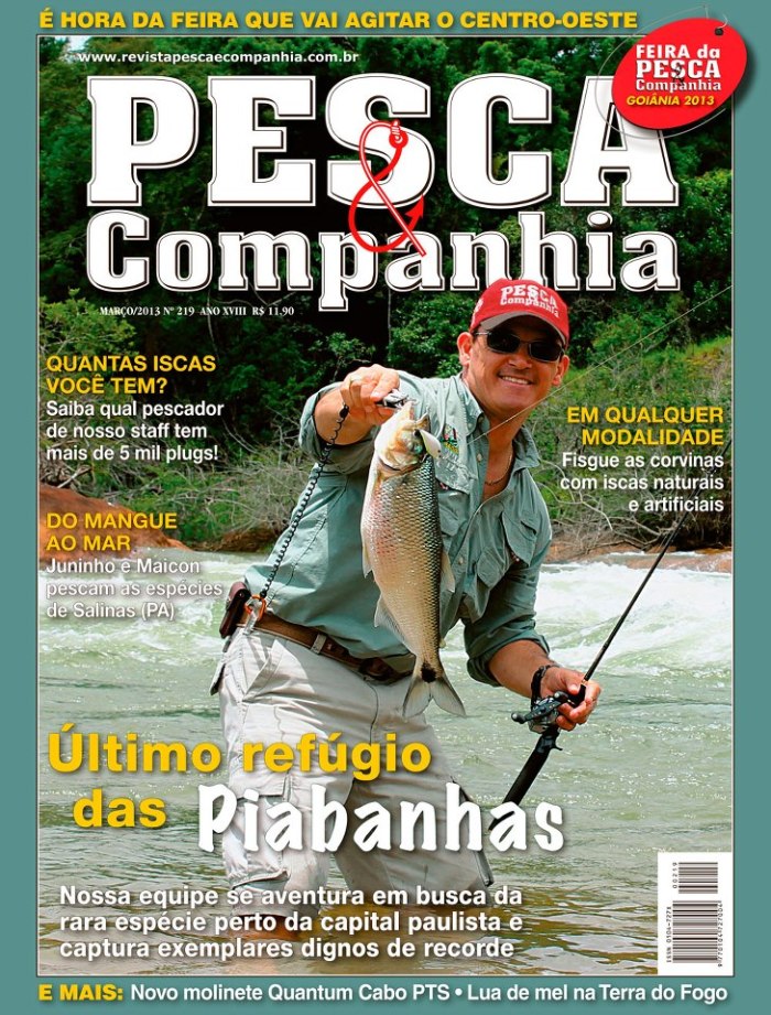 Revista Pesca & Companhia