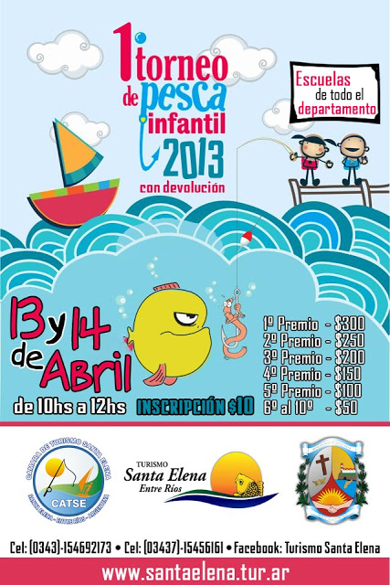 Pesca Infantil