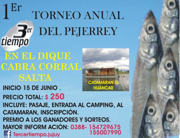 Torneo anual pejerrey