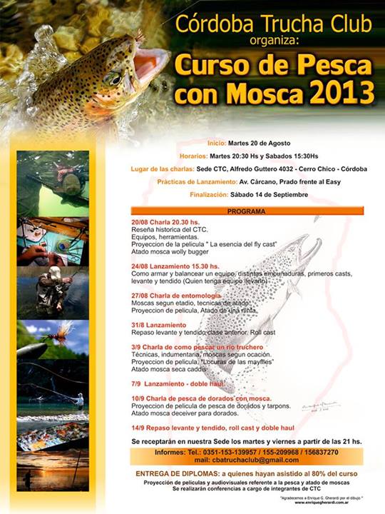Curso mosca