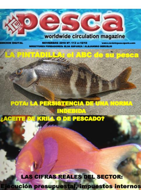 Revista Pesca de noviembre de 2013