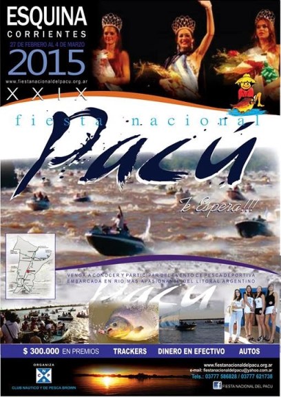 Concurso Pacu 2015