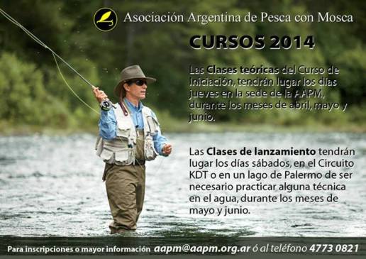 Pesca con mosca
