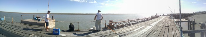 Panorámica 1 del muelle