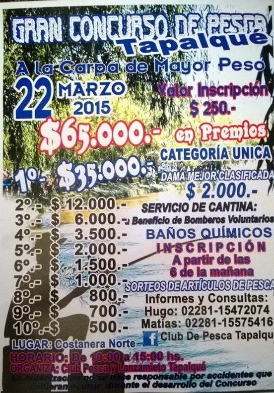 Concurso carpas
