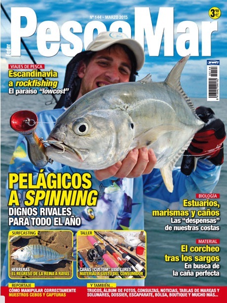 Pesca mar marzo 2015