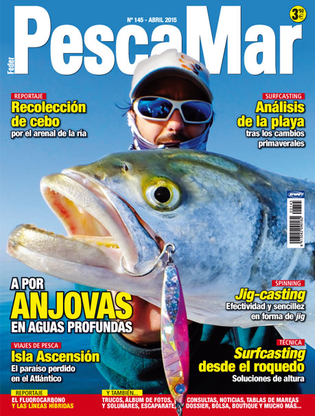 Pesca mar abril
