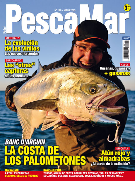 Pesca Mar de mayo de 2015