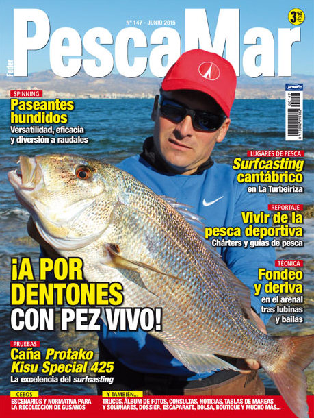 Pesca Mar Junio 2015