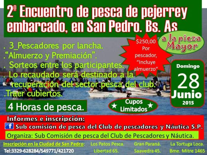 san pedro pejerrey