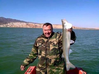 Matungo pescado en Cuesta del viento, San Juan. Enviado por Marco Medina