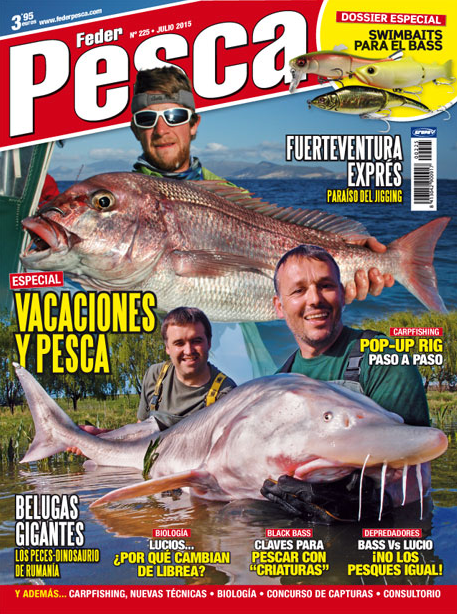 Feder pesca de julio de 2015