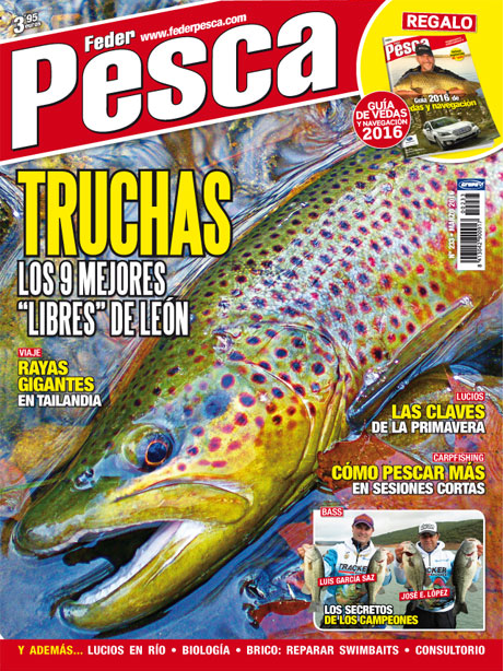 Feder Pesca marzo 2016