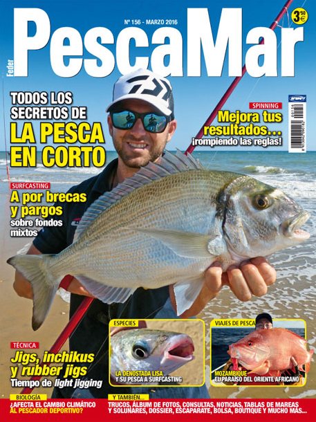Pesca Mar Marzo 2016