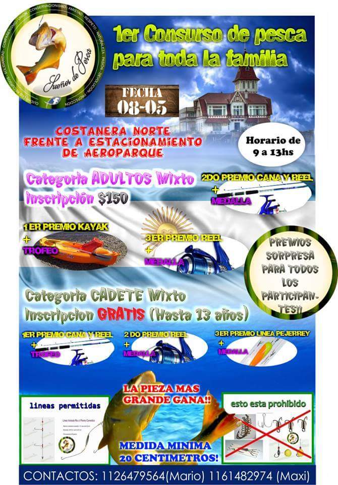 Concurso Pesca Familiar