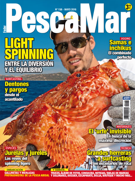 Revista Pesca Mar mayo