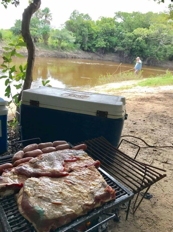 Pesca Asado 8