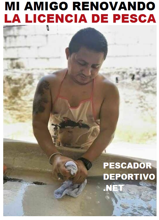 AMIGO LICENCIA PESCA