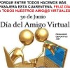 Amigos virtuales