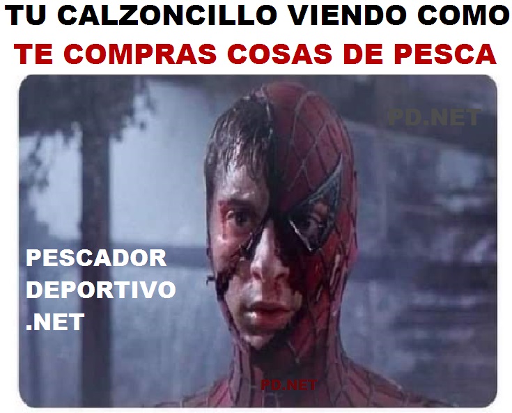 CALZONCILLO COSAS DE PESCA