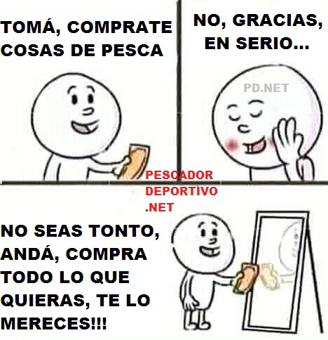 COMPRA COSAS DE PESCA