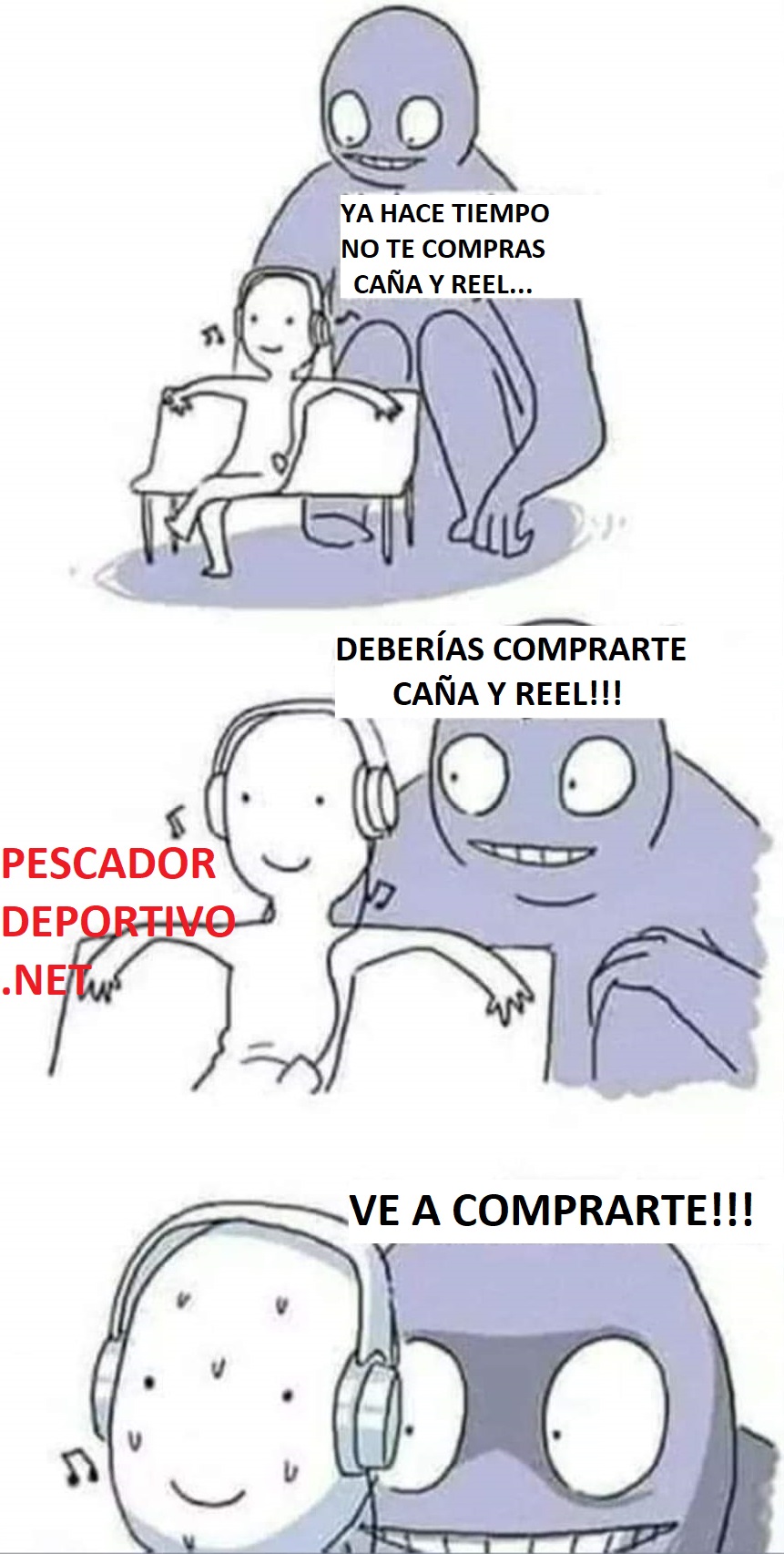 COMPRAR CAÑA Y REEL