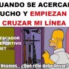 CRUZAR MI LINEA
