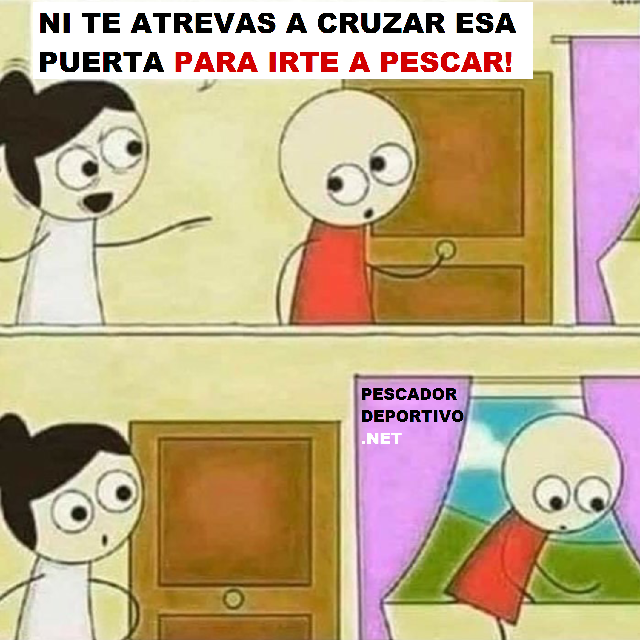 CRUZAR VENTANA IR A PESCAR