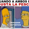 cuando al otro le gusta la&nbsp;pesca