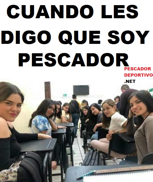 Cuando digo que soy pescador