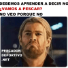 DECIR NO PESCA