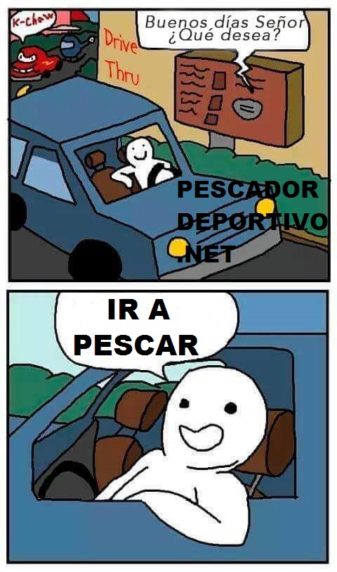DESEO IR A PESCAR
