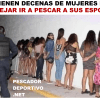 DETIENEN MUJER PESCAS