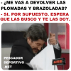 DEVOLVER PLOMADAS