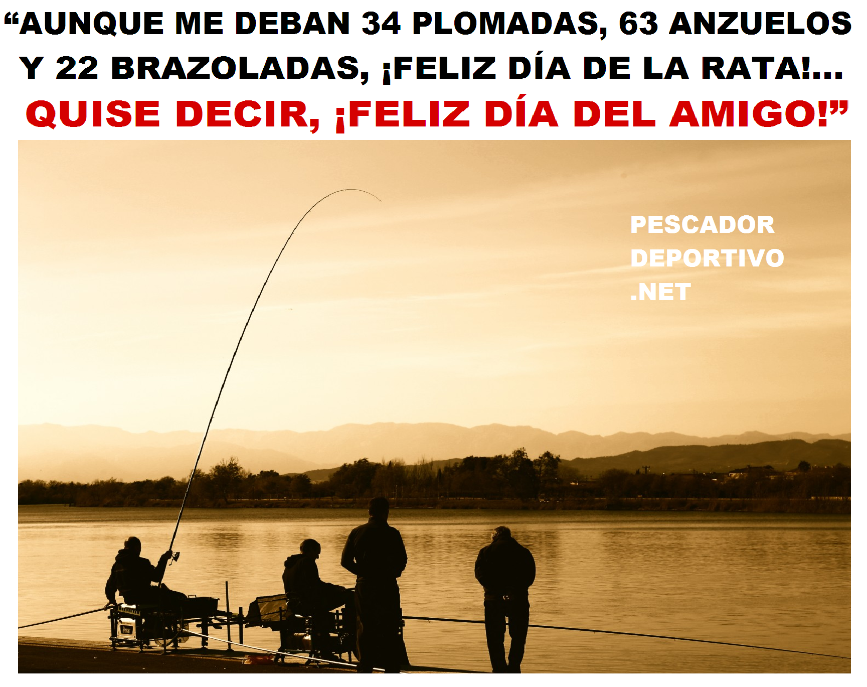 DIA DE LA RATA AMIGO