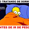 DORMIR ANTES PESCA