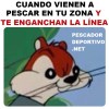 ENGANCHAN LA LINEA