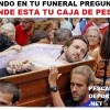 FUNERAL CAJA PESCA