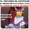 GASTAR TODO COSAS DE&nbsp;PESCA