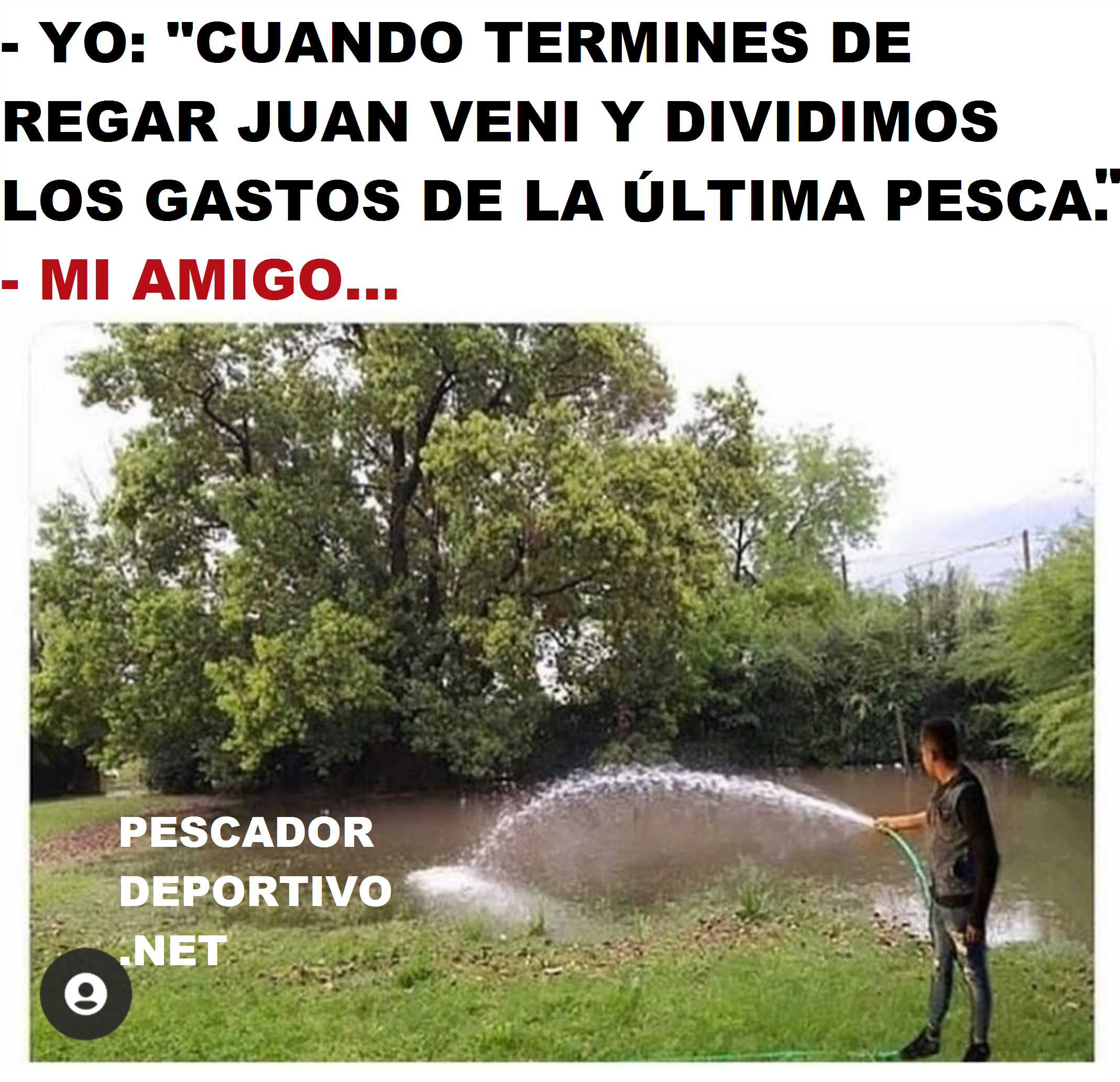 GASTOS PESCA