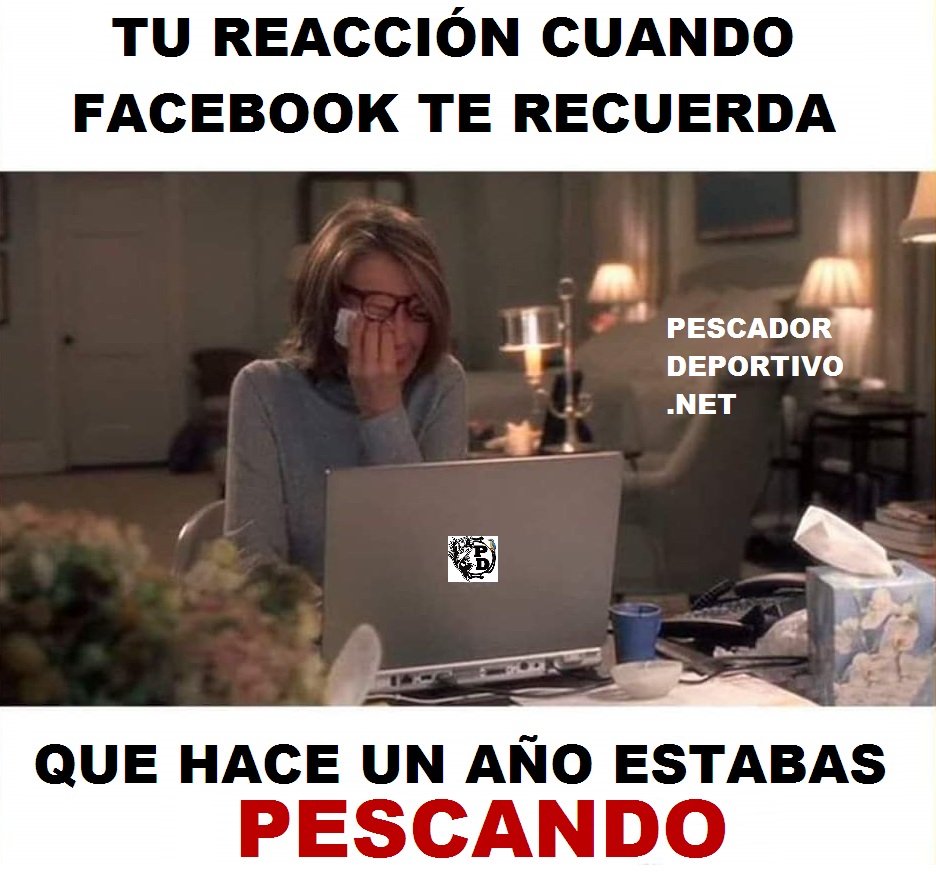 HACE UN AÑO PESCANDO