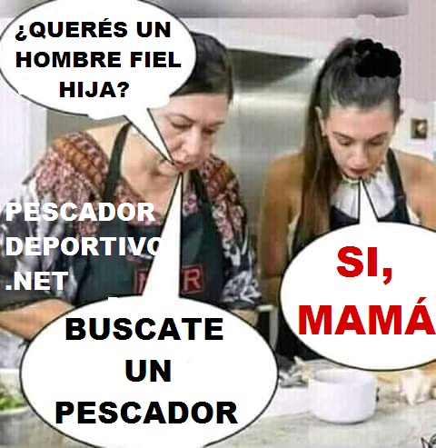 HOMBRE FIEL PESCADOR