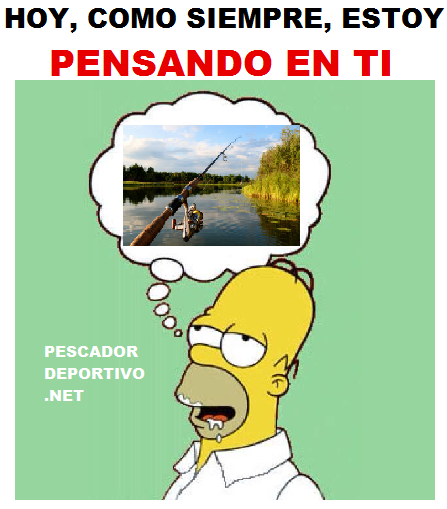 HOMERO PENSANDO PESCA