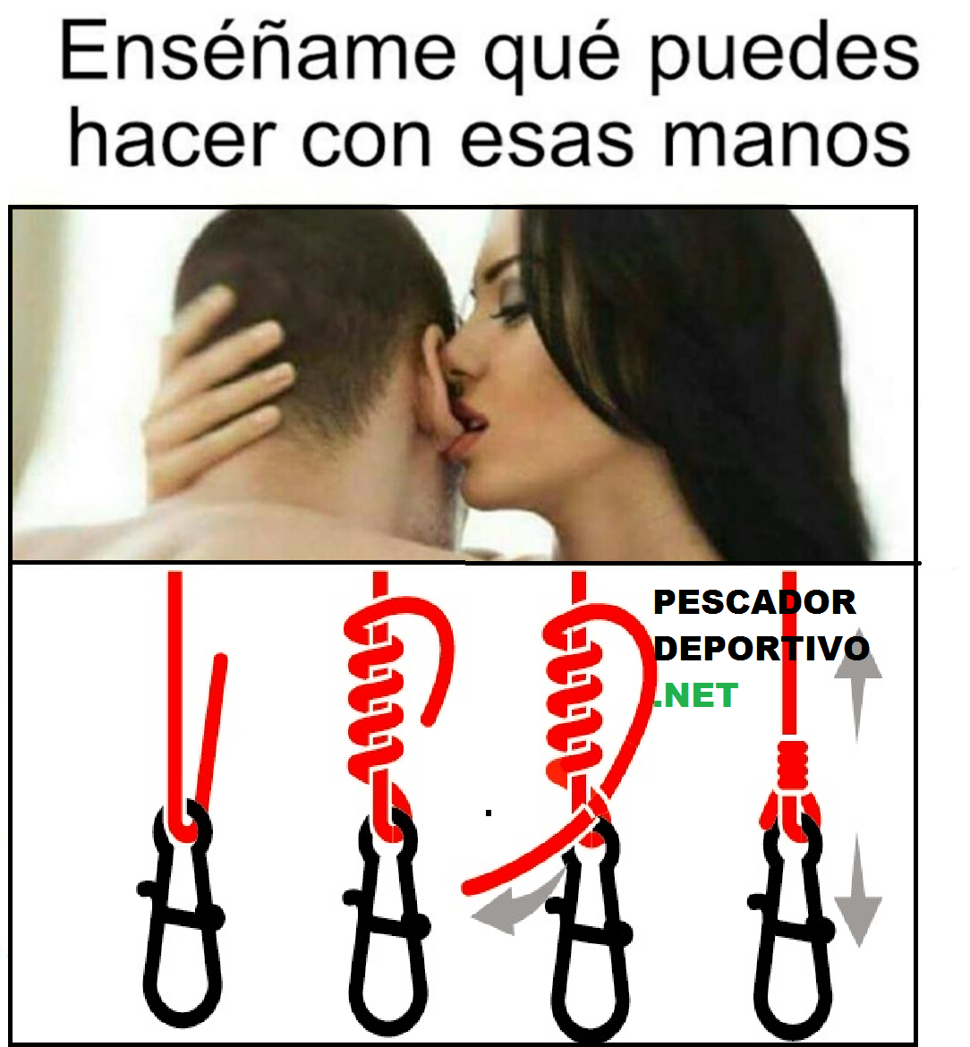 Manos NUDOS
