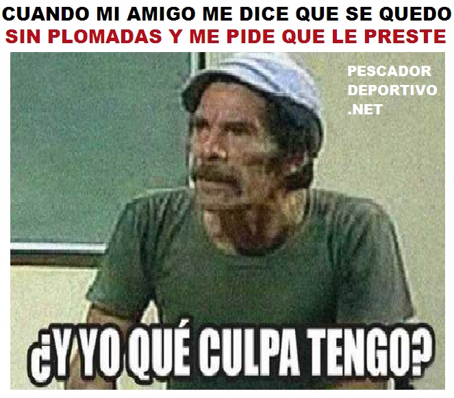 ME PIDE QUE LE PRESTE PLOMADAS