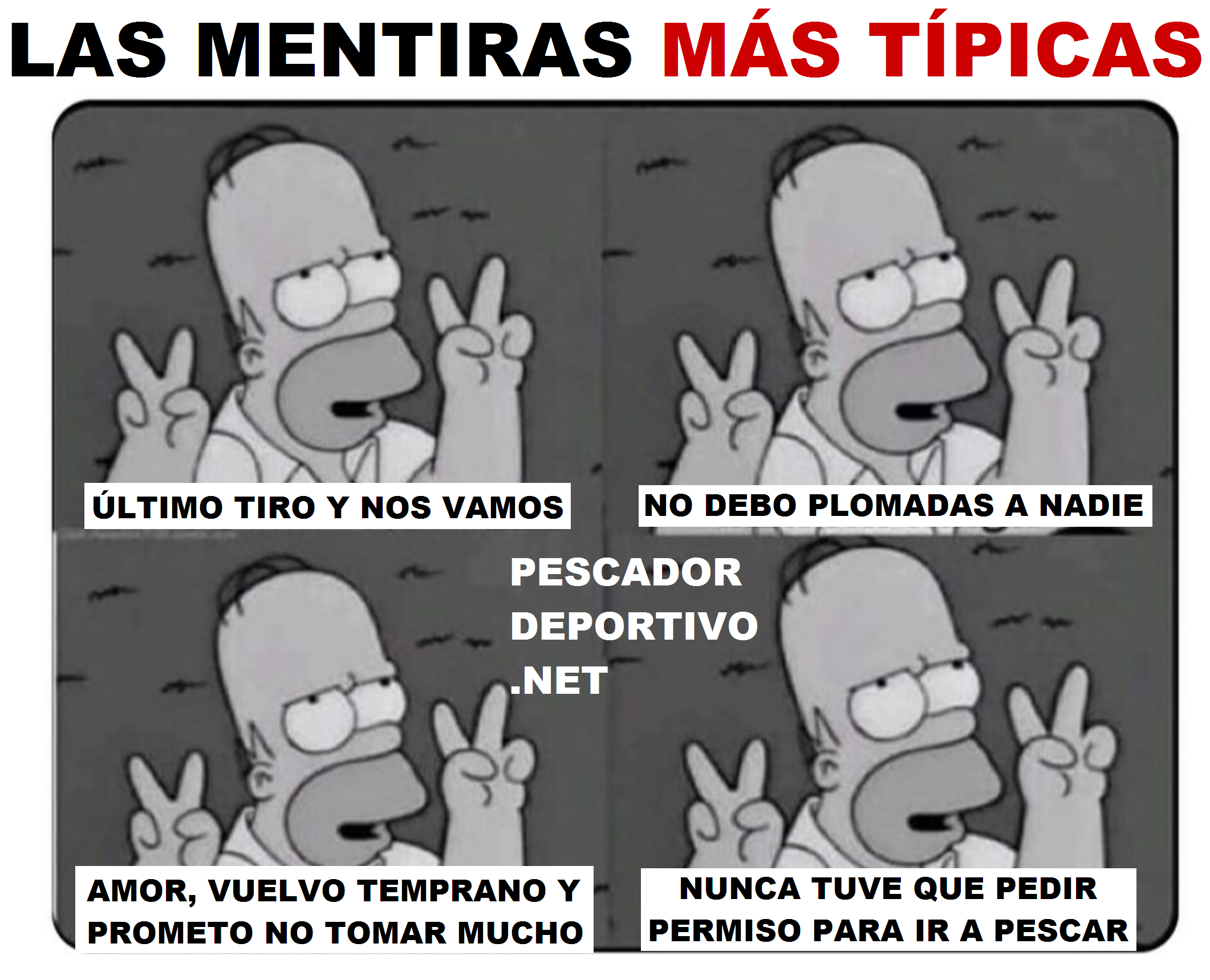 MENTIRAS TIPICAS